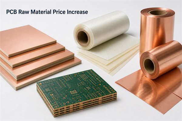 PCB Raw Material Price Increase with CCL, prepreg and copper foil