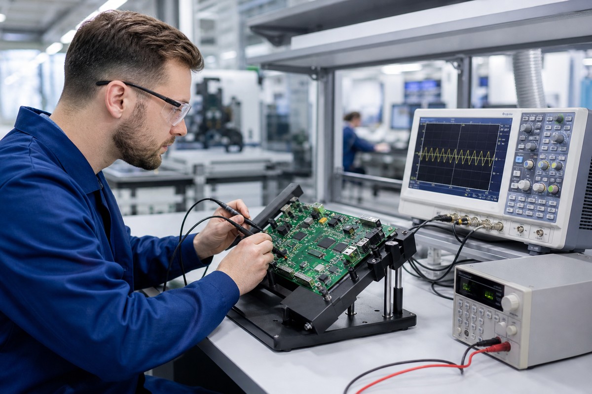 PCB testing services USA