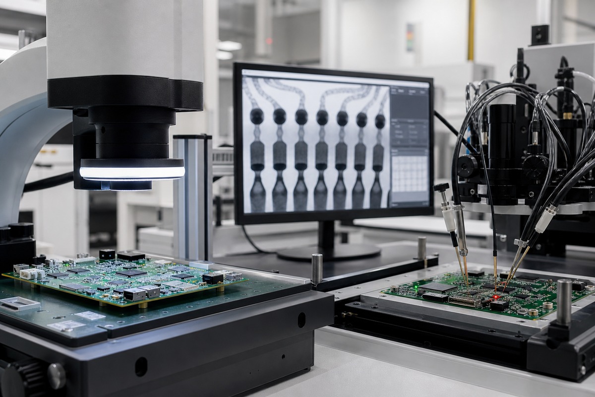 PCB testing services USA