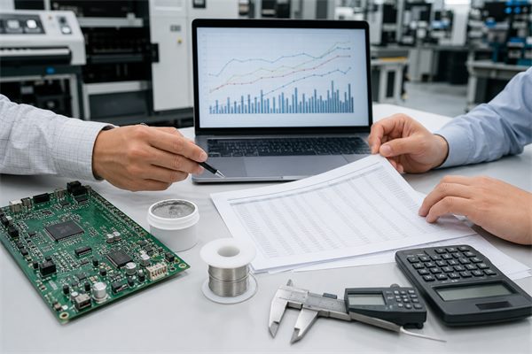 PCBA cost review of solder alloy, BOM and manufacturing factors