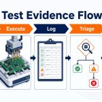 Test Evidence Flow