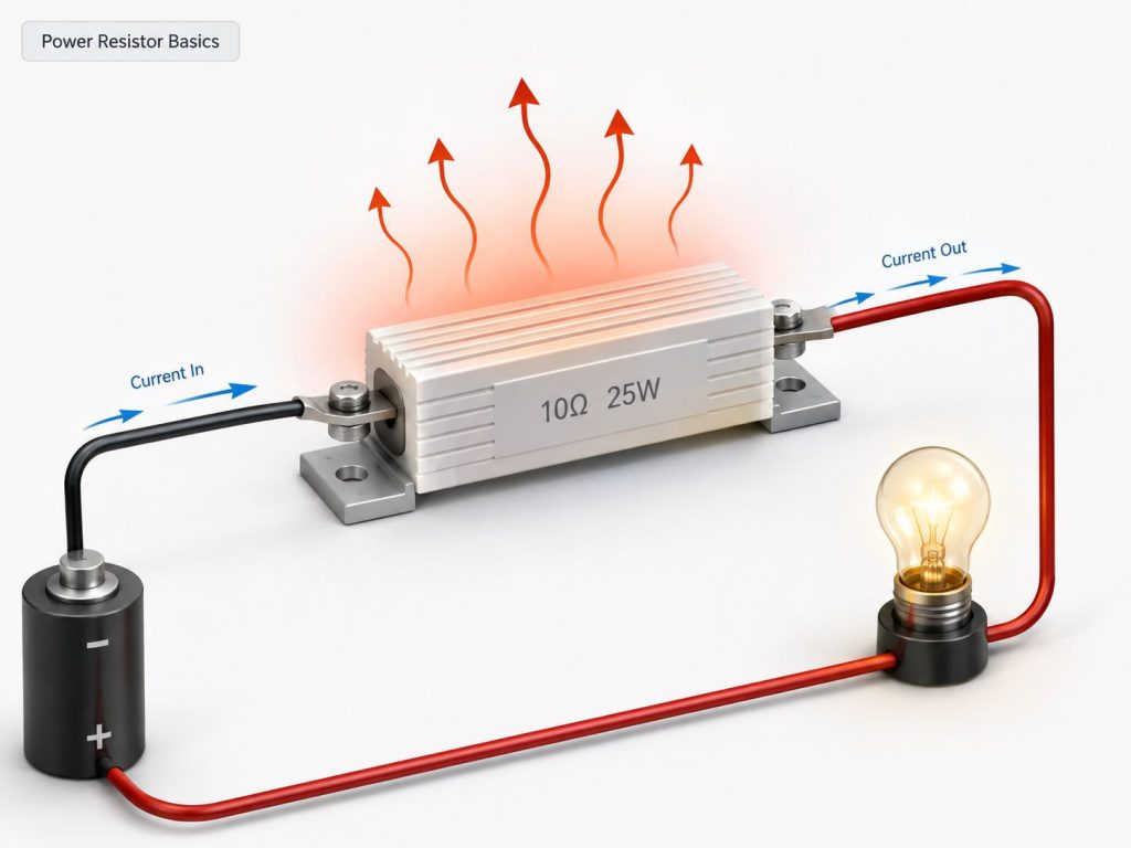 power resistor