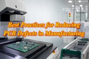 Best Practices for Reducing PCB Defects in Manufacturing