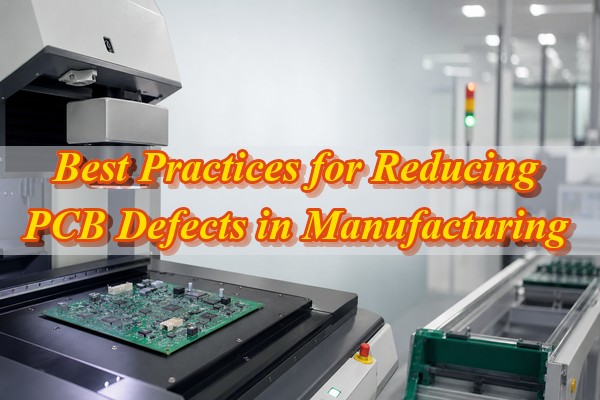 Best practices for reducing PCB defects in manufacturing, automated inspection of a printed circuit board
