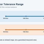 Resistor Tolerance 2