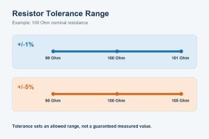 resistor tolerance
