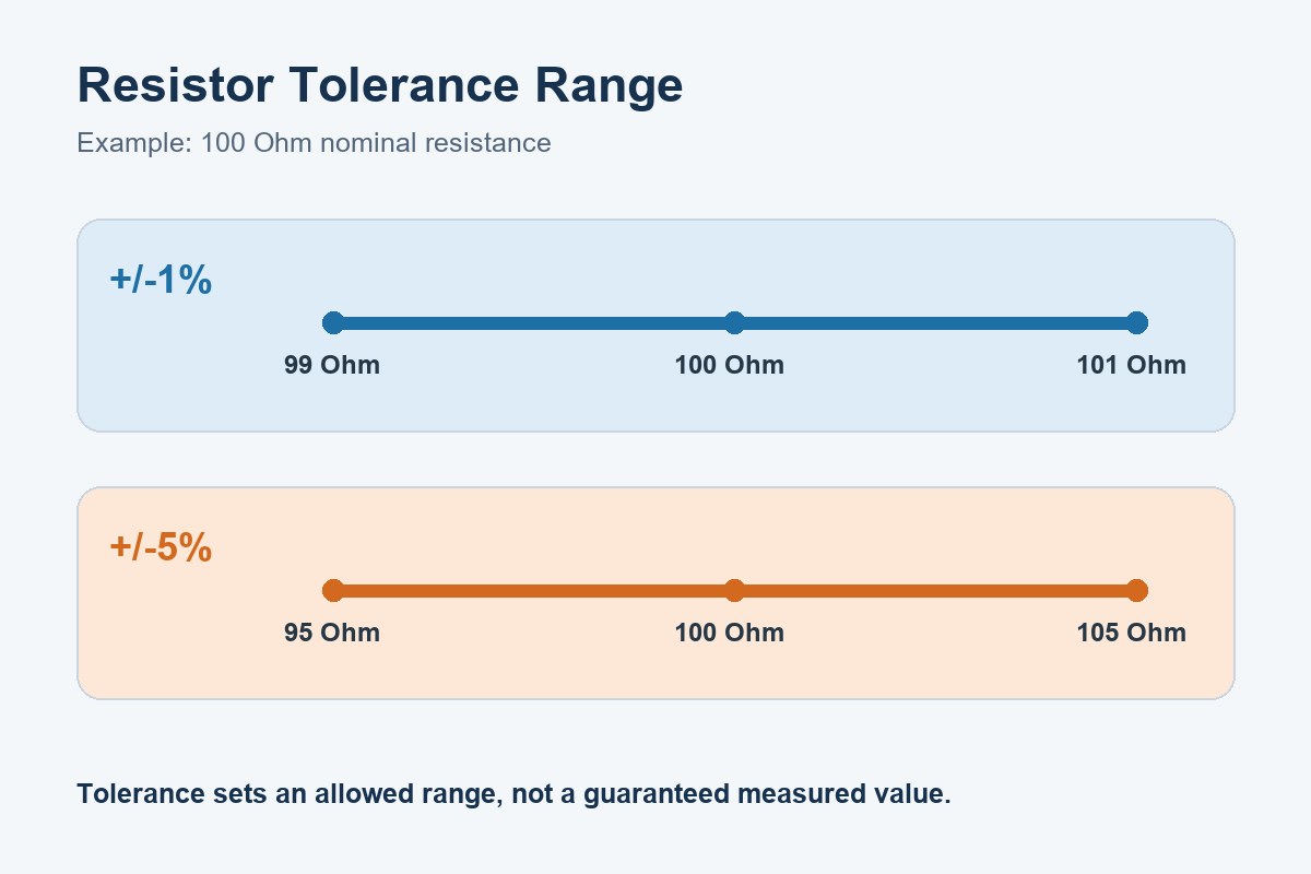 resistor tolerance