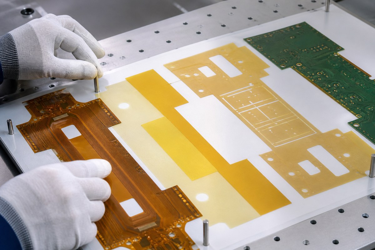 rigid flex pcb manufacturing process