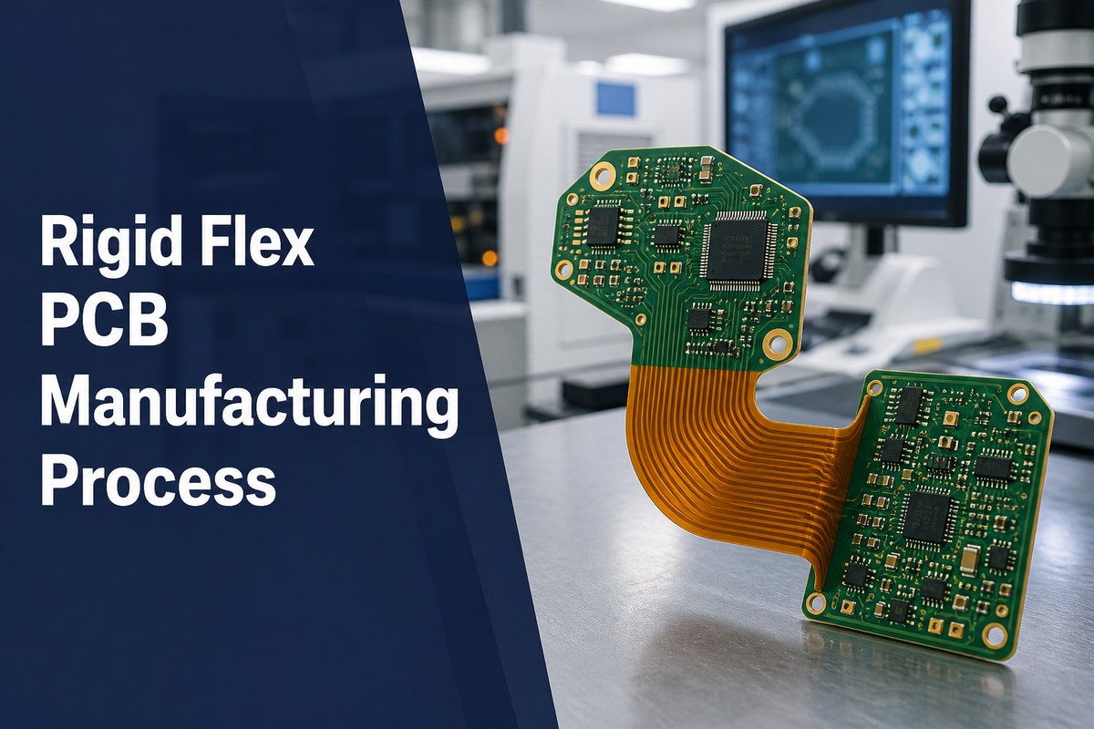 rigid flex pcb manufacturing process