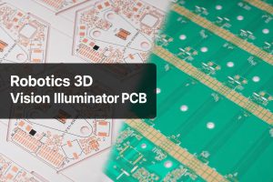robotics 3D vision illuminator PCB