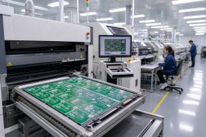 robotics 3D vision illuminator PCB