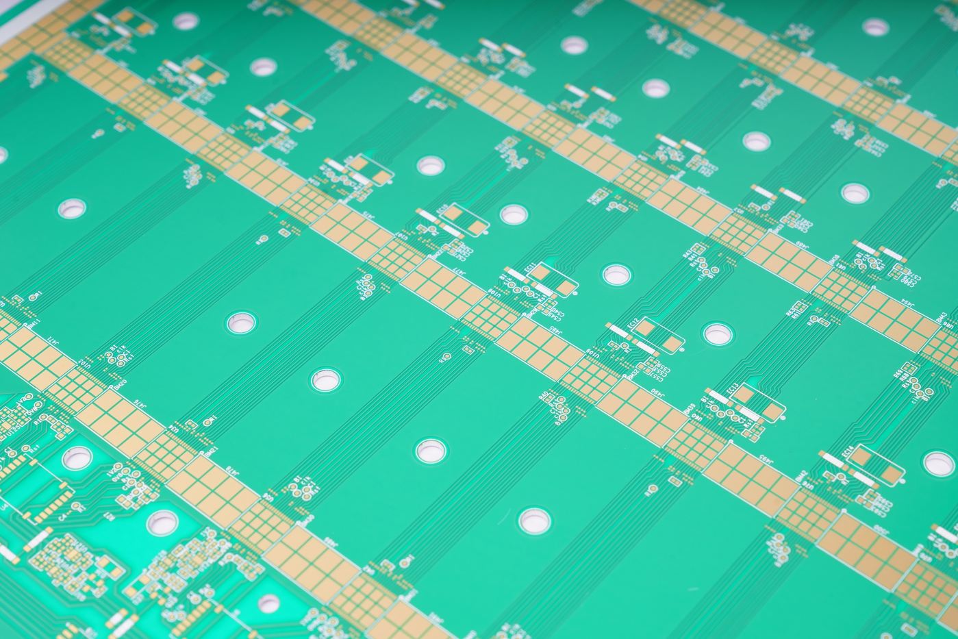robotics 3D vision illuminator PCB