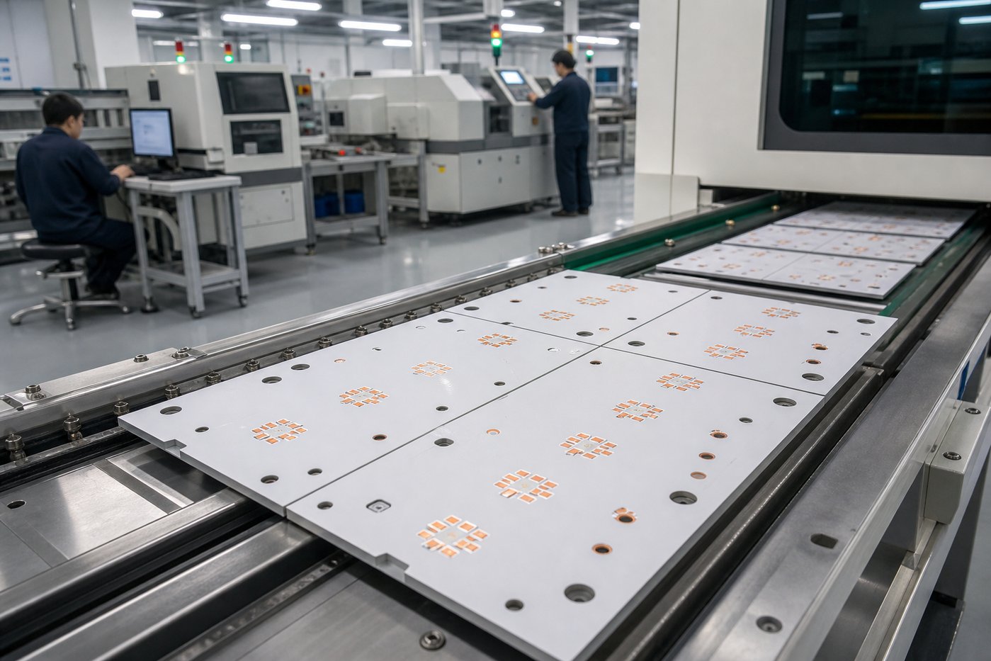 robotics 3D vision illuminator PCB
