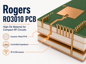 Rogers RO3010 PCB Manufacturing Guide for RF Applications