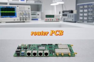Router PCB design, prototyping and manufacturing services