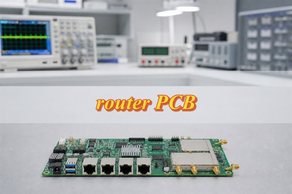 Router PCB design prototyping and manufacturing services for Wi-Fi and Ethernet products