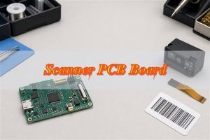 Custom Scanner PCB Board Manufacturer: Design, Prototype, and Assembly Services