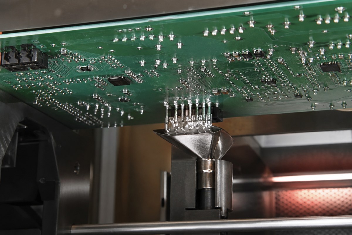 selective wave soldering