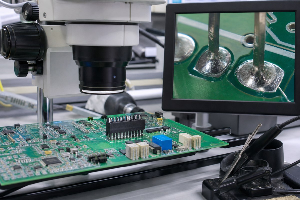 selective wave soldering