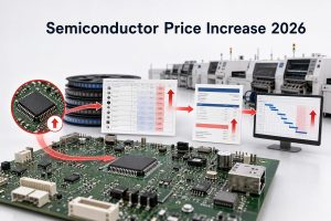 Microchip Price Increase 2026: PCBA Cost and Lead-Time Impact