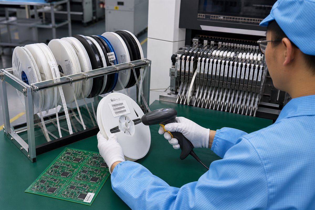 smt traceability log