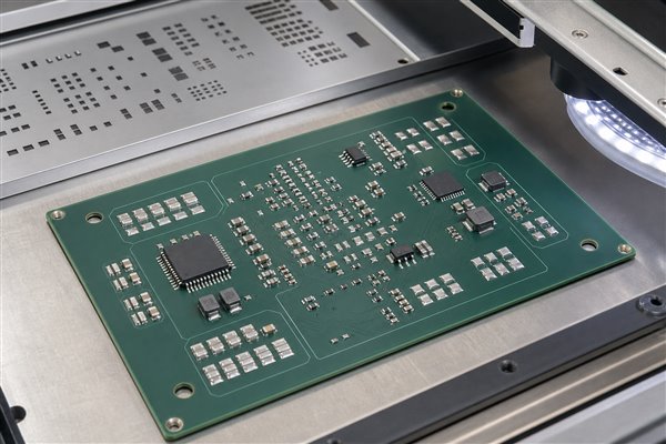 PCB and stencil review for pad design and solder volume control