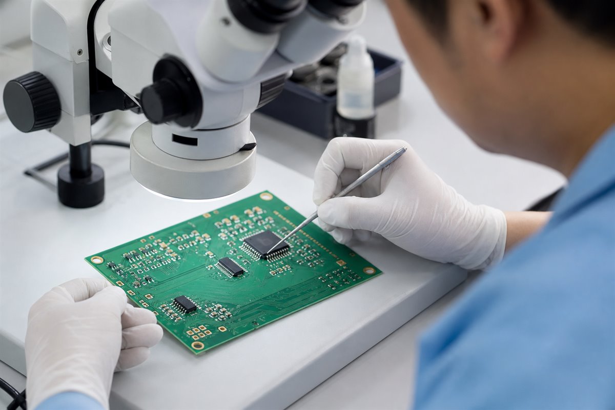 solder mask defects