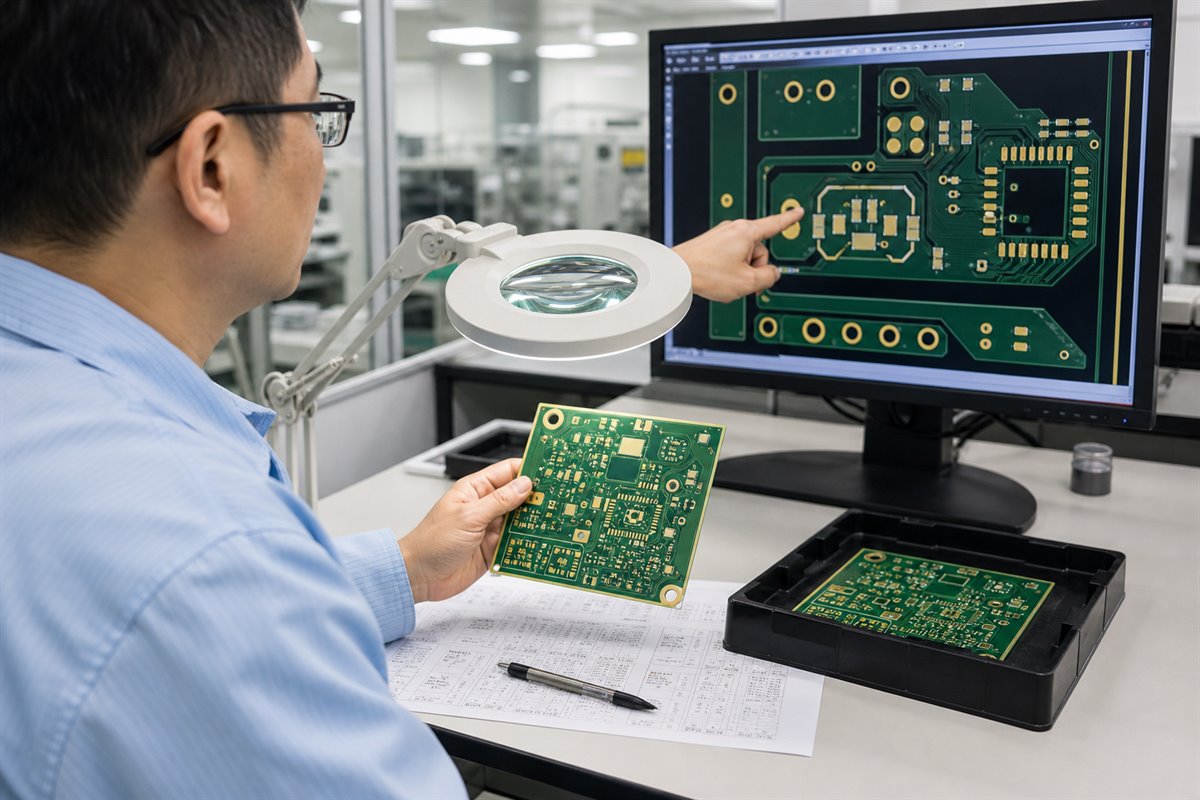 solder mask defects