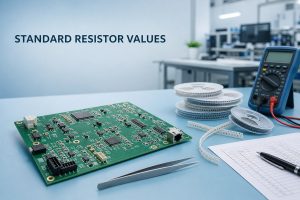 Standard Resistor Values: E-Series and BOM Checks