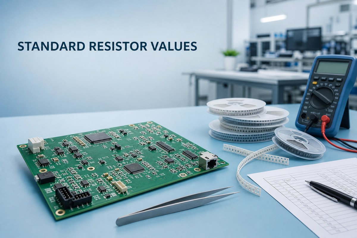 standard resistor values