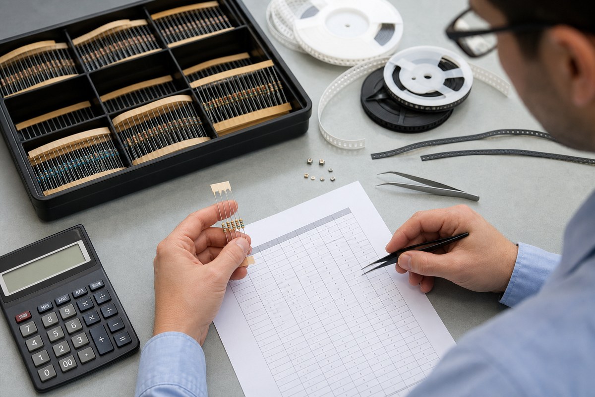 standard resistor values