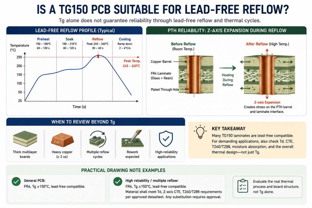 tg150 fr4 pcb material specification