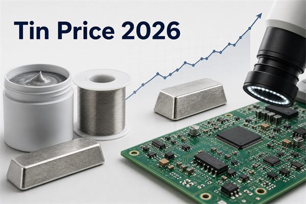 Tin Price 2026 and its effect on solder and PCBA cost