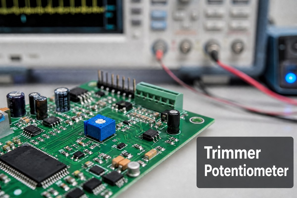 trimmer potentiometer