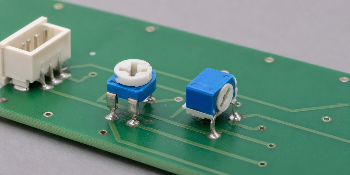 trimmer potentiometer