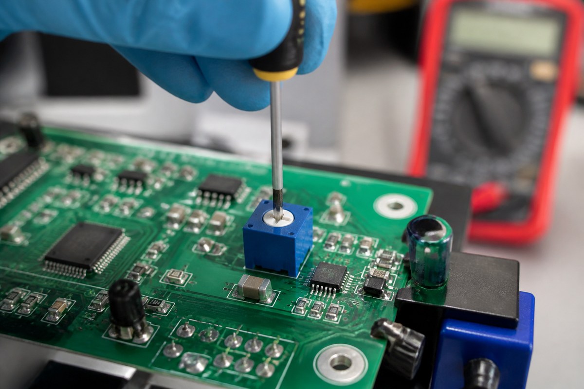 trimmer potentiometer