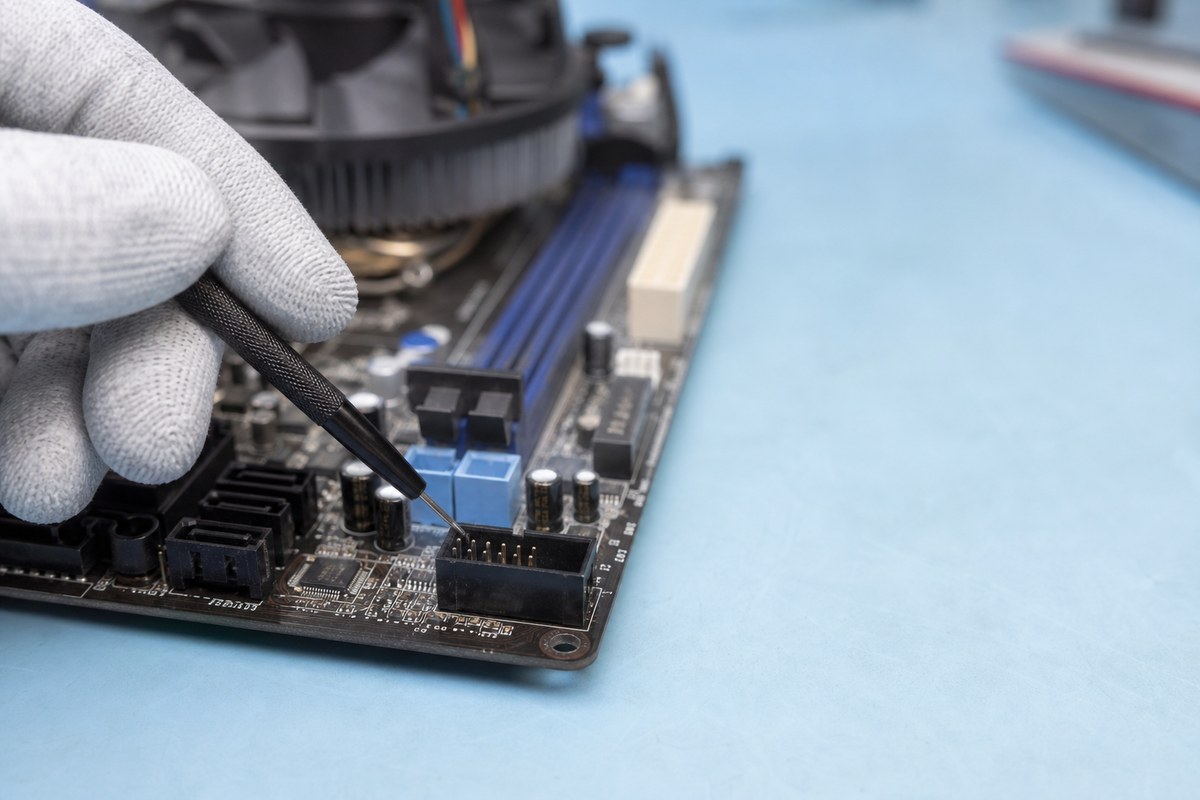 USB motherboard pinout