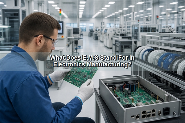 What does E.M.S stand for in electronics manufacturing