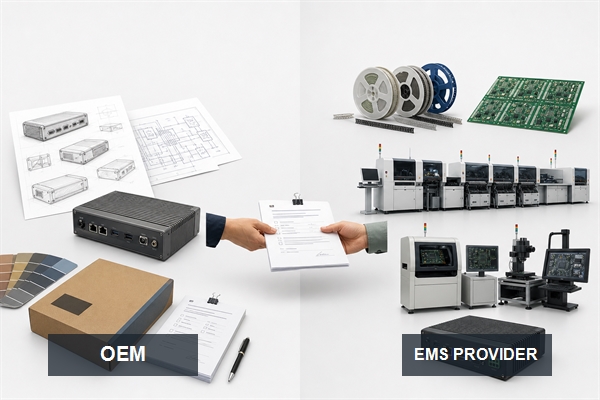 OEM and EMS provider responsibility boundary