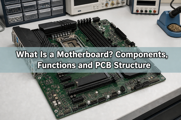 What Is a Motherboard? Components, Functions and PCB Structure