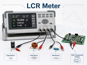 What Is an LCR Meter? Working Principle & How to Use It?