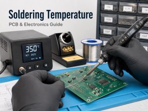 Soldering Temperature Guide for PCB and Electronics