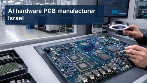 AI Hardware PCB Manufacturer for Israel Projects