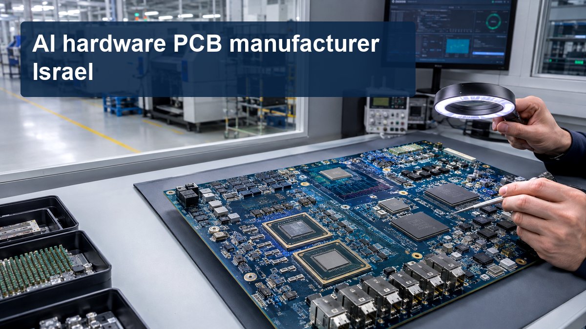 AI hardware PCB manufacturer Israel
