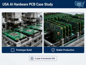 AI hardware PCB manufacturer USA
