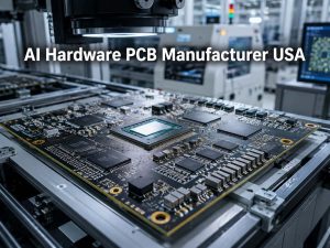 AI Hardware PCB Manufacturers in the USA: 15 Suppliers to Compare