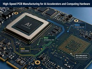 AI hardware PCB manufacturer USA