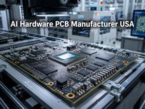 AI hardware PCB manufacturer USA