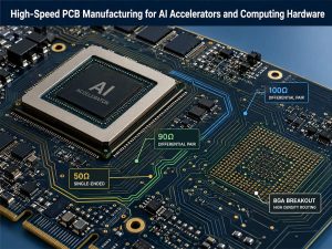AI hardware PCB manufacturer USA