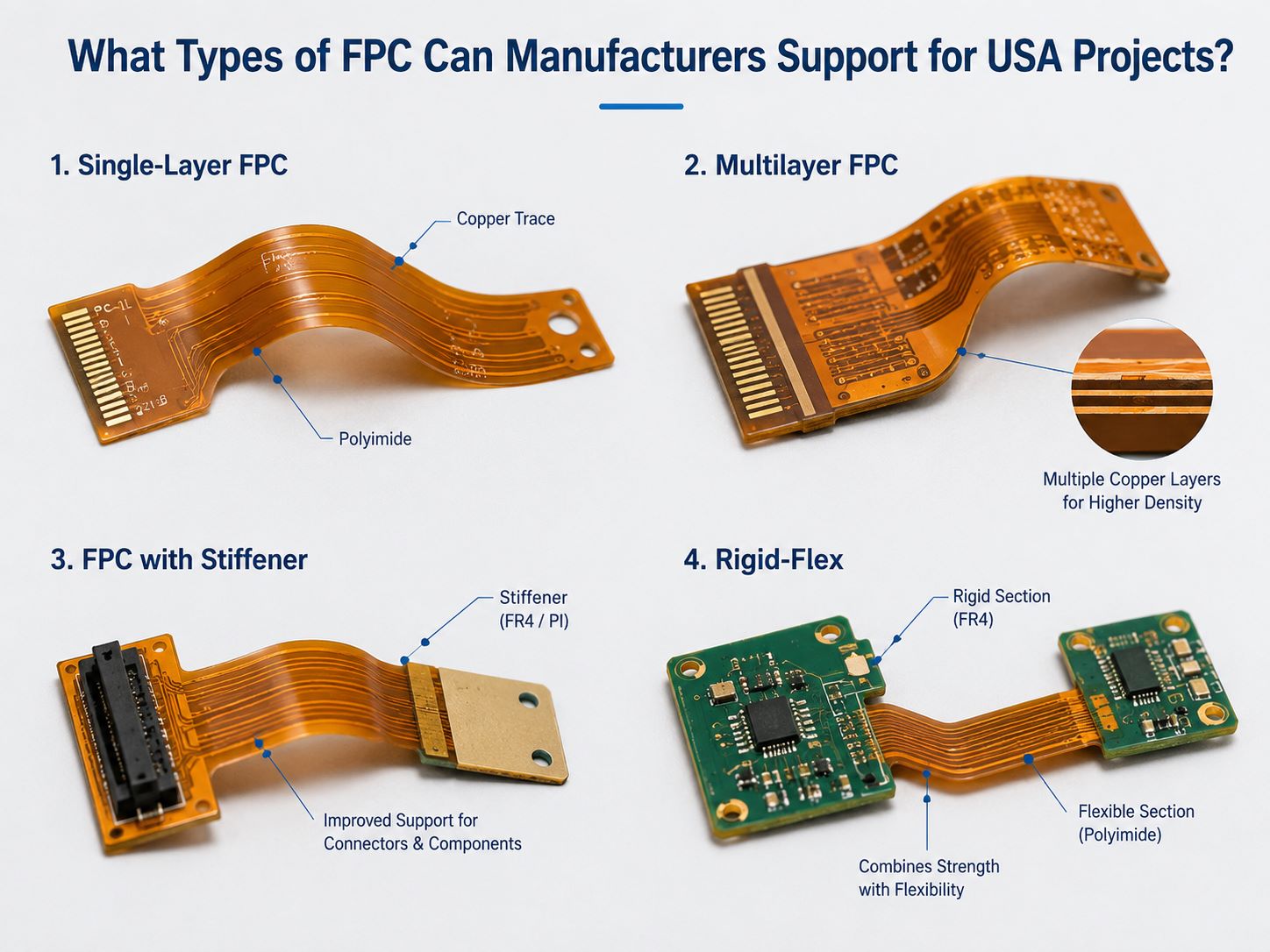 FPC manufacturer USA